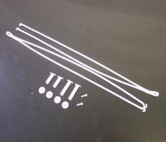 Picture of HBZ7122 Wing Struts w/Screws For Hobby Zone Super Cub