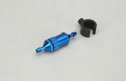 Picture of Ming Yang MY110-2 Blister Fuel Filter (blue) Nitro