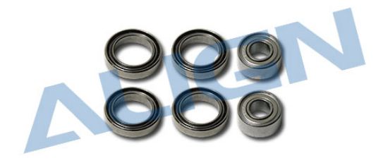 Picture of H50099 Bearing(MR128/684ZZ) 8x12x2.5mm/ 4x9x4mm