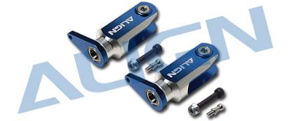 Picture of H60163-84 New Metal Main Rotor Holder/Blue