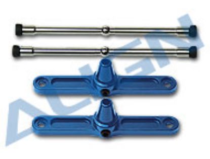 Picture of HN6001-84 Metal Flybar Control Arm/Blue
