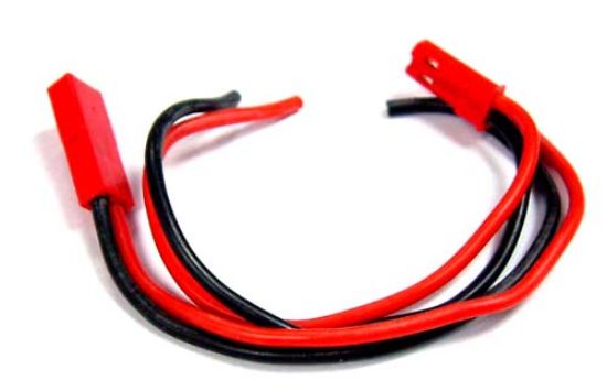 Picture of JST-M/F-SI JST Plug/Connector Pair w/ Silicon Wire