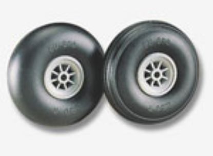 Picture of Du-Bro 175T Du-Bro 1-3/4\" Dia. Treaded Surface Wheels (2)