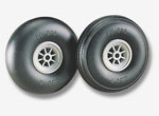 Picture of Du-Bro 175T Du-Bro 1-3/4\" Dia. Treaded Surface Wheels (2)