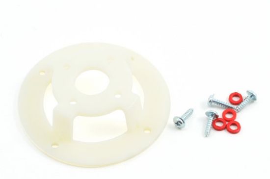 Picture of ParkZone PKZ4428 Motor Mount w/Screws: T-28, F4U, SR-10