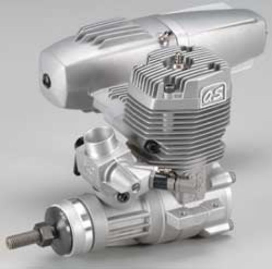 Picture of OS Engines 15612M 55AX Engine w/E-3071 Silencer