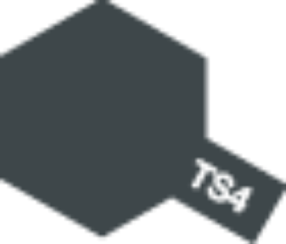 Picture of TS-04 Tamiya Color Spray Paint TS-4 German Grey