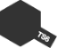 Picture of TS-06 Tamiya Color Spray Paint TS-6 Matt Black
