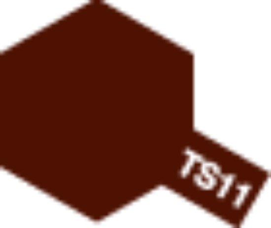Picture of TS-11 85011 Tamiya Color Spray Paint TS-11 Maroon