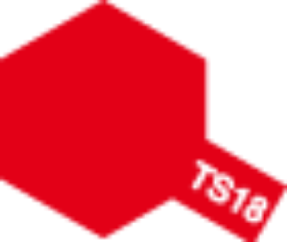 Picture of TS-18 Tamiya Color Spray Paint TS-18 Metallic Red