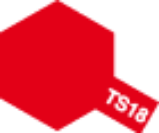 Picture of TS-18 Tamiya Color Spray Paint TS-18 Metallic Red