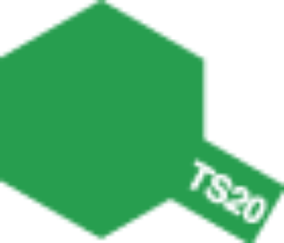 Picture of TS-20 Tamiya Color Spray Paint TS-20 Metallic Green