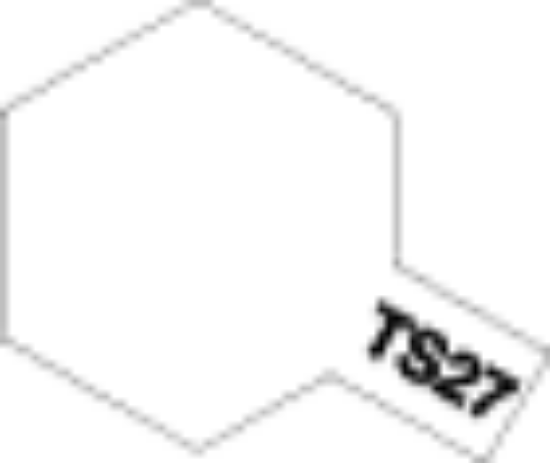 Picture of TS-27 Tamiya Color Spray Paint TS-27 Matt White