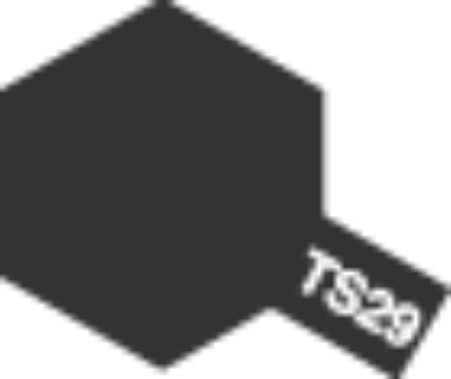Picture of TS-29 85029 Tamiya Color Spray Paint TS-29 Semi Gloss Black
