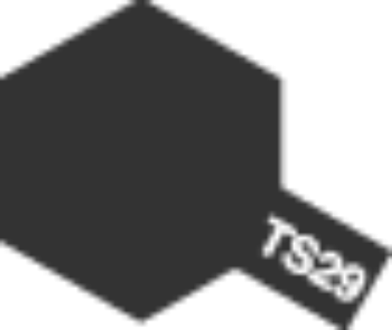 Picture of TS-29 85029 Tamiya Color Spray Paint TS-29 Semi Gloss Black