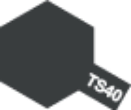 Picture of TS-40 Tamiya Color Spray Paint TS-40 Metallic Black
