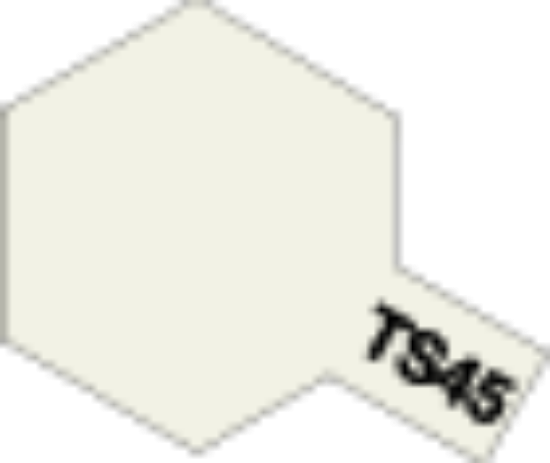 Picture of TS-45 85045 Tamiya Color Spray Paint TS-45 Pearl White