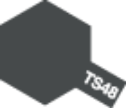 Picture of TS-48 Tamiya Color Spray Paint TS-48 Gunship Grey