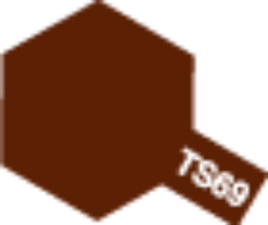 Picture of TS-69 Tamiya Color Spray Paint TS-69 Linoleum Deck Brown