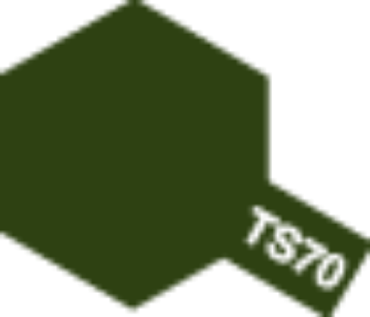 Picture of TS-70 Tamiya Color Spray Paint TS-70 Olive Drab