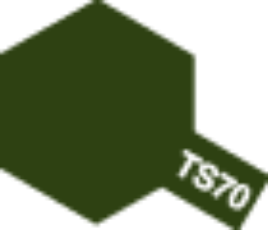 Picture of TS-70 Tamiya Color Spray Paint TS-70 Olive Drab
