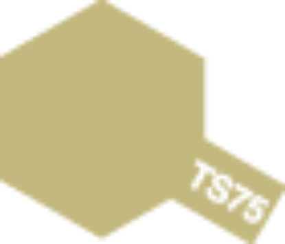Picture of TS-75 Tamiya Color Spray Paint TS-75 Champagne Gold