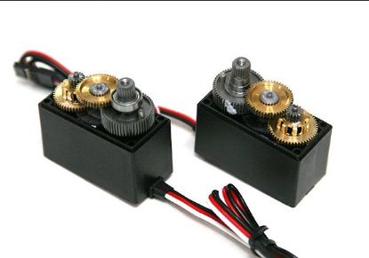 Picture of INO-LAB HG-D760MG/D650MG Gear Set