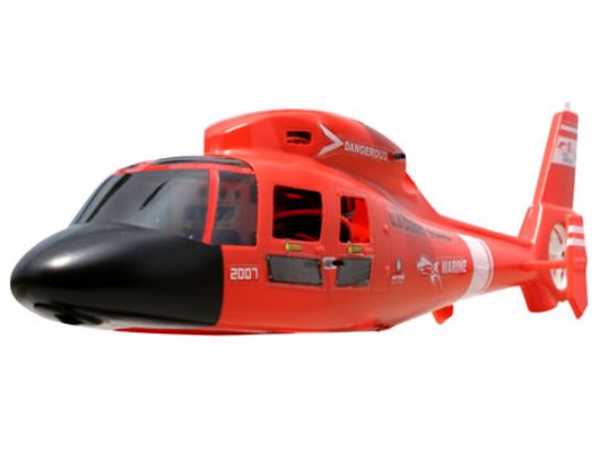 Picture of E-Sky EK1-0604/000592 Red Fuselage for the Douphin Lama