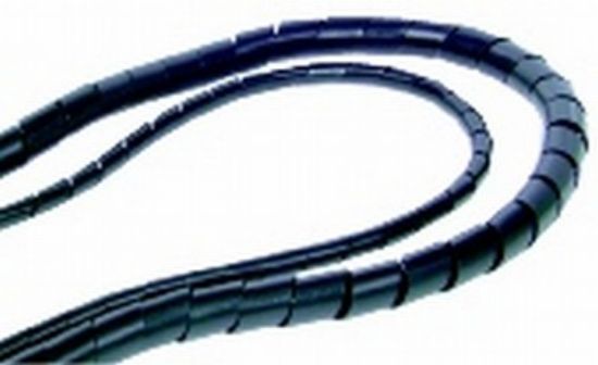Picture of HP1220 6mm Black Spiral Binding - 2.5mt