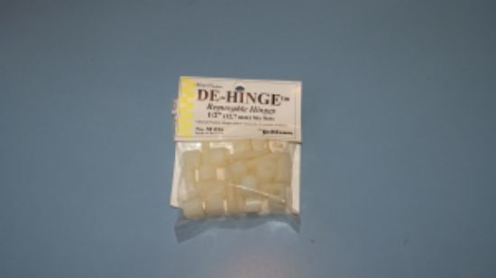 Picture of Sullivan M026 De-Hinge 1/2" Removable Hinges 6 pack