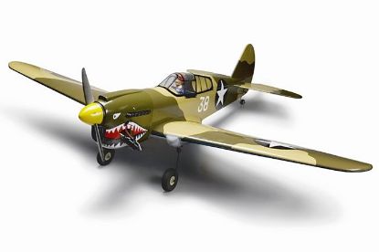 Picture of Kyosho 11822L CURTISS P40 WARHAWK 40