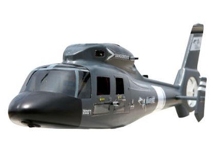 Picture of E-Sky EK1-0605/000593 blove Fuselage for the Douphin Lama Helico