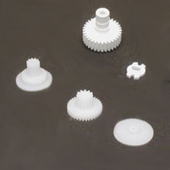 Picture of 4-JRP8301G JR 811 / 8101 / 8201 / 8301 Servo Gears