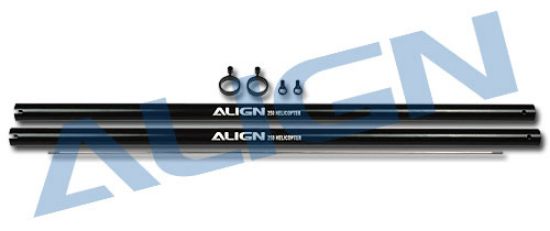 Picture of Align H25030-00 Tail Boom/Black