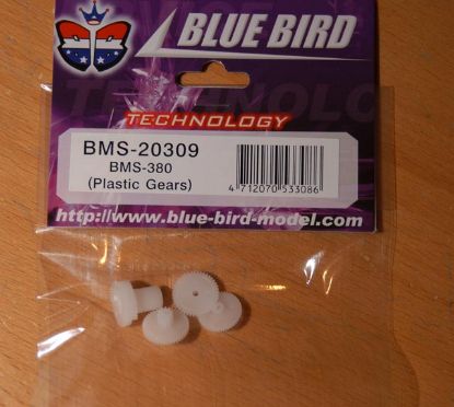 Picture of BMS-20309 BMS-380 (Black Plastic Gears)