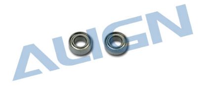 Picture of H25059 Bearings(MR74ZZ-d3.5) 3.5x7x2.5mm