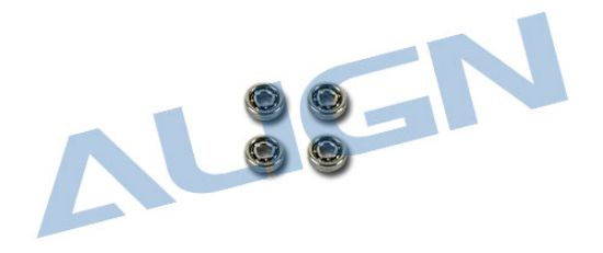 Picture of H25060 Bearings(681X) 1.5x4x1.2mm