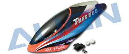 Picture of Align HC6009/HN6095 600N Painted Canopy/Orange