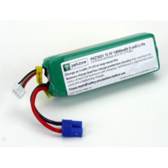 Picture of ParkZone PKZ1031 11.1V 1800mAh LiPo Battery