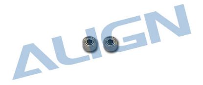 Picture of H25082 Bearings(681ZZ) 1.5x4x2mm