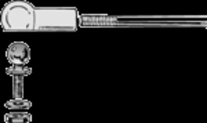 Picture of Du-Bro 181 2-56 Threaded Ball Link (QTY/PKG: 1 )
