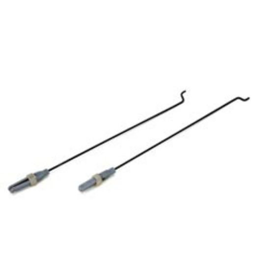 Picture of ParkZone PKZ1218 Clevis & Pushrod(2): F27/B/C Stryker