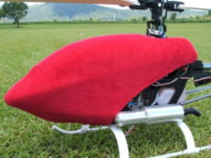 Picture of T-Rex 500 Elec Canopy Covers (Grey Only)