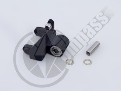 Picture of CM02-0261Z Tail pitch lever set w/ BB, collar & bolts