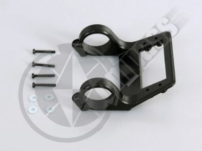 Picture of CM02-0727S Tail boom servo mount set plastic