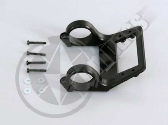 Picture of CM02-0727S Tail boom servo mount set plastic