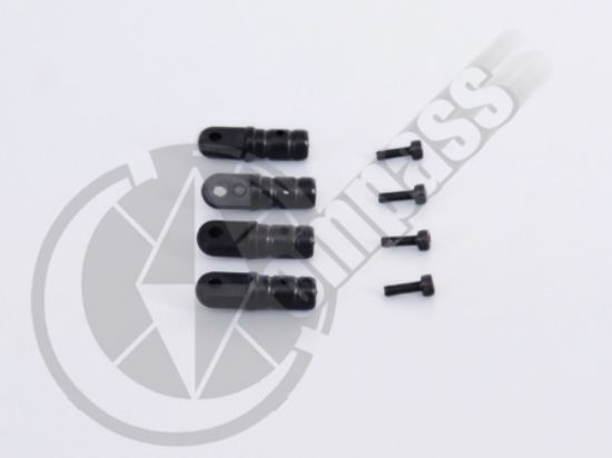 Picture of CM02-0813S Tail boom brace connectors w, bolts