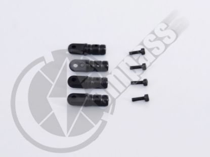 Picture of CM02-0813S Tail boom brace connectors w, bolts