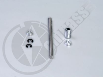 Picture of CM07-0909S Elevator arm shaft w/ collars