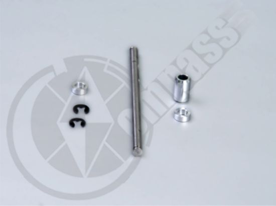 Picture of CM07-0909S Elevator arm shaft w/ collars